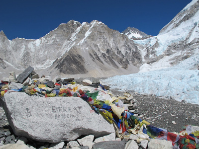 Everest base camp