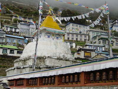 Namche bazar