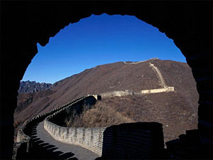 The Great Wall - photo from shanghaifocus.com