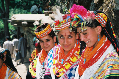 Kalash girls