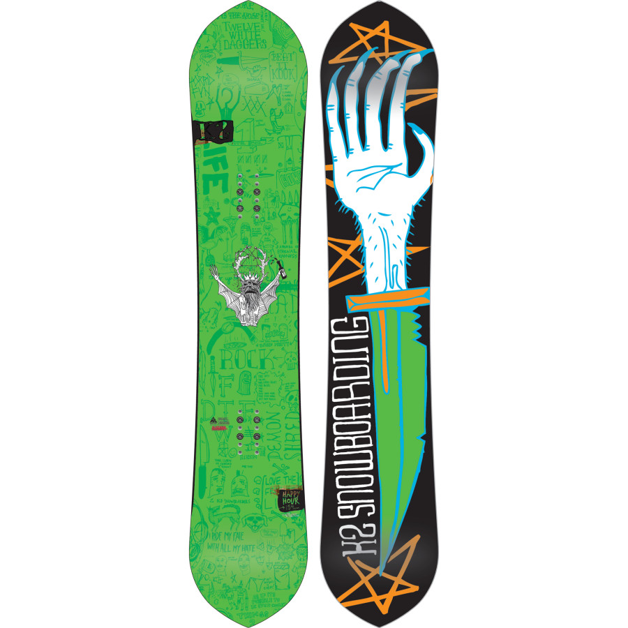 K2 Happy Hour snowboard