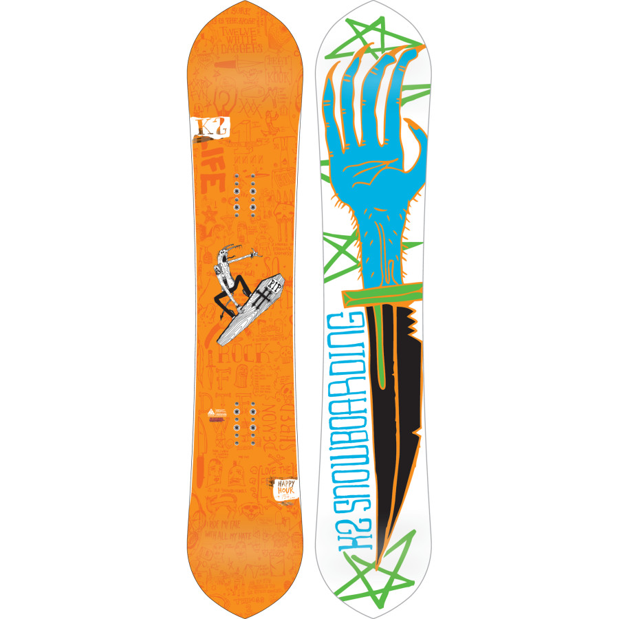 K2 Happy Hour snowboard