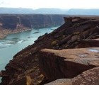 Horseshoe canyon, Utah, US, 2009-11-13, by Ronald Ronholt