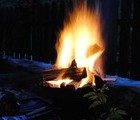 Campfire, Bulgaria, 2010-08-18, by Liubomir Arsov