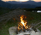 Campfire, Mt. Rila, Bulgaria, 2007-06-29, by Teodora Hadjiyska  teddy-land.com