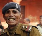 Taj Mahal guard, Maithan, Agra, Uttar Pradesh, India, 2008-01-05, by DidkoBravo 