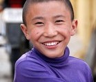 Boy smiling, India, 2009-03-03, by DidkoBravo