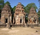 Preah Khan Temple, Angkor, Cambodia, 2009-01-17, by Kornelia