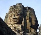 Bayon Temple, Cambodia, 2009-01-17, by Kornelia