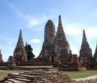 Wat Chai Wattanaram, Ayutthaya, Thailand, 2009-01-17, by Kornelia