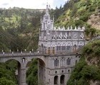 Ipiales, Las Lajas Cathedral, Ipiales, Colombia, 2008-03-15, by Juri Waroschanov  juriwaro.com