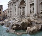 Fontana di Trevi, Rome, Italy, 2011-01-07, by Miro Nankov