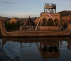 The Uros are a pre-Incan people who live on forty-two self-fashioned floating islands in Lake Titicaca Puno, Peru and Bolivia, 2011-02-15, by Miro Nenkov